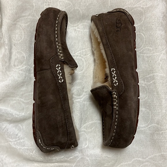 UGG Ansley in chocolate - Picture 3 of 4